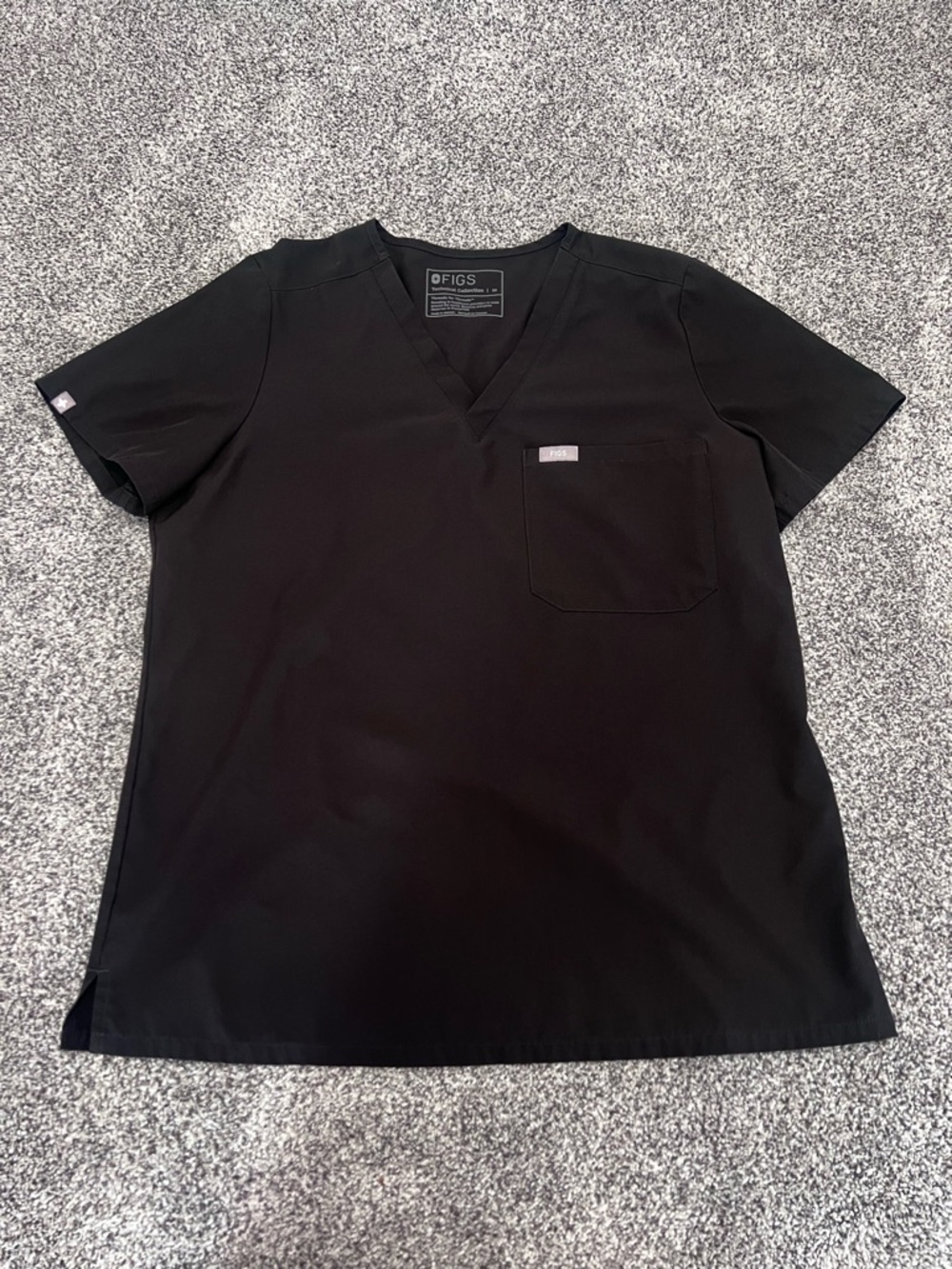 Women’s Figs Scrub Top